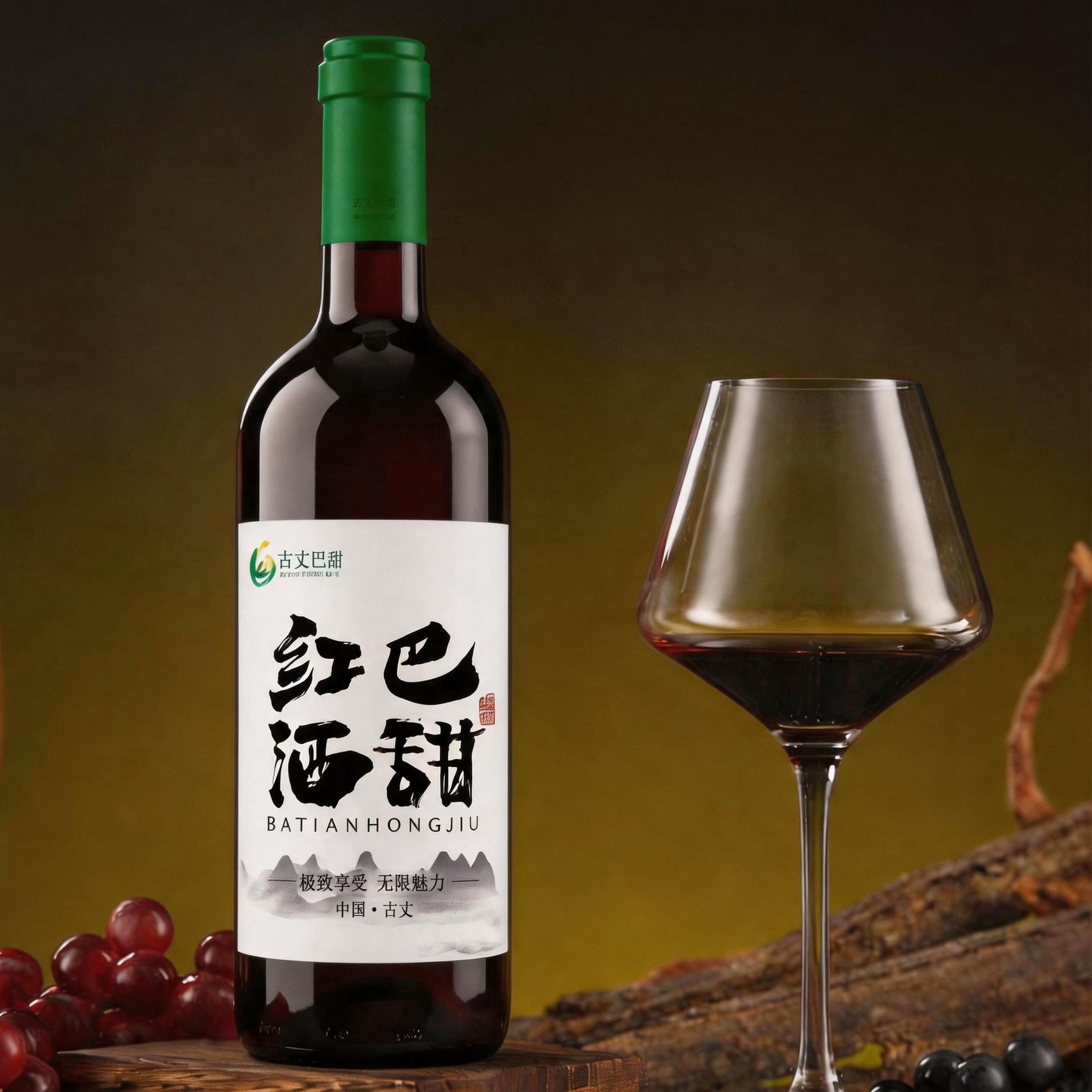 巴甜红酒 - 主图3